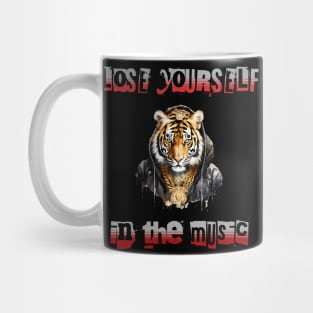 Lose yourself in the music tee Mug